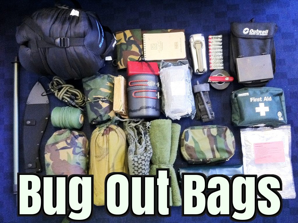 what you need for your bugout bag