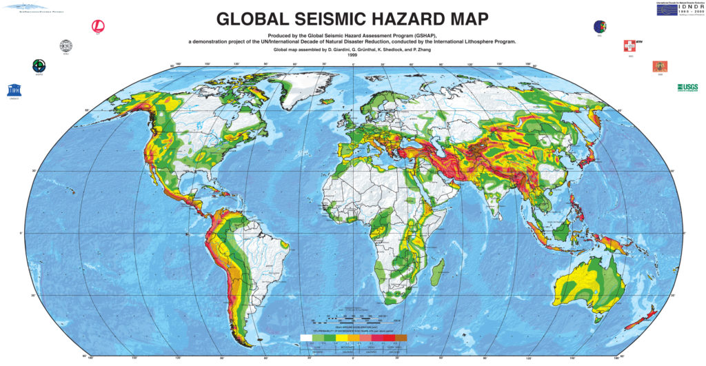 global-earthquake-map